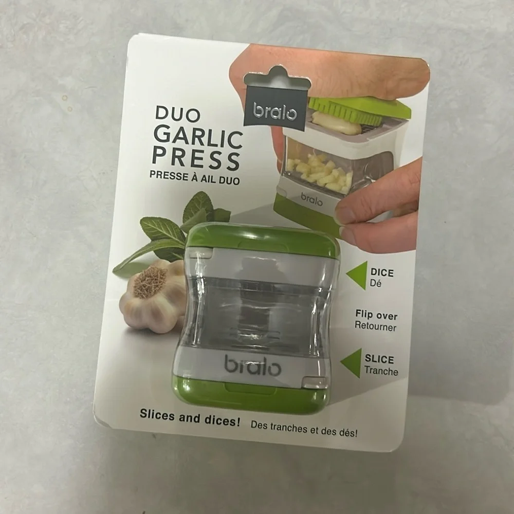 1PC Garlic Press Chopper